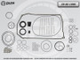 Pure Drivetrain 8HP95 High Performance Transmission Master Seal Kit - AWD