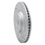R1 19-22 Hyundai Veloster N Front Right Drilled & Slotted Geo-Carbon Rotor
