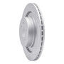 R1 10-18 Mercedes-Benz Cls63 AMG Rear Right Drilled & Slotted Geo-Carbon Rotor