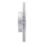 R1 10-18 Mercedes-Benz Cls63 AMG Rear Right Drilled & Slotted Geo-Carbon Rotor