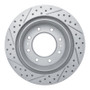 R1 19-25 Buick Envision Front Right Drilled & Slotted Geo-Carbon Rotor