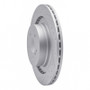 R1 10-18 Mercedes-Benz E63 AMG Rear Left Drilled & Slotted Geo-Carbon Rotor