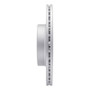 R1 10-18 Mercedes-Benz E63 AMG Rear Left Drilled & Slotted Geo-Carbon Rotor