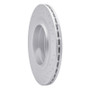 R1 10-18 Mercedes-Benz E63 AMG Rear Left Drilled & Slotted Geo-Carbon Rotor