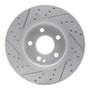 R1 06-11 Mercedes-Benz B200 Front Right Drilled & Slotted Geo-Carbon Rotor