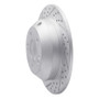 R1 10-21 Hyundai Santa Fe Xl Rear Left Drilled & Slotted Geo-Carbon Rotor