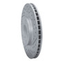 R1 00-09 Honda S2000 Front Right Drilled & Slotted Geo-Carbon Rotor