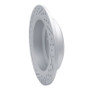 R1 07-12 Hyundai Veracruz Rear Right Drilled & Slotted Geo-Carbon Rotor