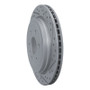 R1 10-16 Cadillac Srx Rear Right Drilled & Slotted Geo-Carbon Rotor