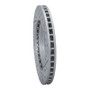 R1 00-09 Honda S2000 Front Left Drilled & Slotted Geo-Carbon Rotor