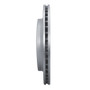 R1 10-16 Cadillac Srx Rear Left Drilled & Slotted Geo-Carbon Rotor