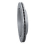 R1 10-16 Cadillac Srx Rear Left Drilled & Slotted Geo-Carbon Rotor