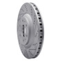 R1 04-09 Cadillac Srx Front Right Drilled & Slotted Geo-Carbon Rotor