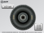 Pure Drivetrain 8HP50 High Performance Billet Race Torque Converter - 26/55 Stator - RWD