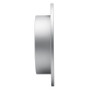 R1 01-16 Hyundai Santa Fe Rear Left Drilled & Slotted Geo-Carbon Rotor