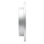 R1 97-04 Ford F-150 4WD Rear Left Drilled & Slotted Geo-Carbon Rotor