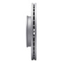 R1 12-25 Dodge Attitude (Mexico) Front Right Drilled & Slotted Geo-Carbon Rotor