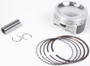 Piston Kit Hc Forged 79.96/std 11.0:1 Pol