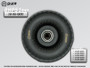 Pure Drivetrain 8HP51 High Performance Billet Race Torque Converter - 26/50 Stator - RWD
