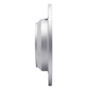R1 09-20 Genesis G80 Rear Right Drilled & Slotted Geo-Carbon Rotor