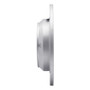 R1 09-20 Genesis G80 Rear Left Drilled & Slotted Geo-Carbon Rotor