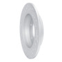 R1 11-26 Hyundai Kona Rear Right Drilled & Slotted Geo-Carbon Rotor