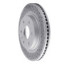 R1 07-17 Buick Enclave Front Right Drilled & Slotted Geo-Carbon Rotor