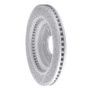 R1 07-17 Buick Enclave Front Right Drilled & Slotted Geo-Carbon Rotor