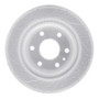 R1 07-17 Buick Enclave Front Right Drilled & Slotted Geo-Carbon Rotor