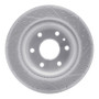 R1 07-17 Buick Enclave Front Left Drilled & Slotted Geo-Carbon Rotor