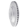 R1 02-05 Buick Rainier Front Right Drilled & Slotted Geo-Carbon Rotor