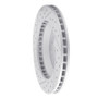 R1 02-05 Buick Rainier Front Right Drilled & Slotted Geo-Carbon Rotor