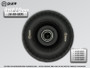 Pure Drivetrain 8HP70 High Performance Billet Race Torque Converter - 26/55 Stator - RWD