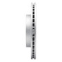 R1 87-93 Mercedes-Benz 190D Front Right Drilled & Slotted Geo-Carbon Rotor