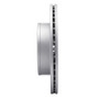 R1 03-06 Dodge Verna (Mexico) Front Left Drilled & Slotted Geo-Carbon Rotor