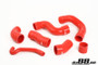 do88 Audi S3/TT/Seat Leon Cupra R 1.8T Intercooler Hoses - Red