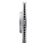 R1 06-16 Buick Allure Front Right Drilled & Slotted Geo-Carbon Rotor