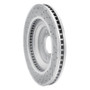 R1 06-16 Buick Allure Front Right Drilled & Slotted Geo-Carbon Rotor