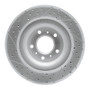 R1 06-16 Buick Allure Front Right Drilled & Slotted Geo-Carbon Rotor