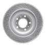 R1 06-16 Buick Lucerne Front Left Drilled & Slotted Geo-Carbon Rotor
