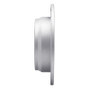 R1 09-16 Hyundai Tucson Rear Left Drilled & Slotted Geo-Carbon Rotor