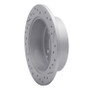 R1 01-10 Hyundai Tucson Rear Left Drilled & Slotted Geo-Carbon Rotor
