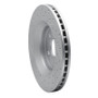 R1 11-25 Dodge Durango Front Right Drilled & Slotted Geo-Carbon Rotor
