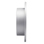 R1 07-10 Hyundai Elantra Rear Right Drilled & Slotted Geo-Carbon Rotor