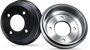 DFC 85-86 Chevrolet W4500 TILTMASTER (w/Front Drum Brakes) Front/Rear True Balanced Brake Drum