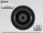 Pure Drivetrain 8HP75 High Performance Billet Race Torque Converter - 26/55 Stator - RWD
