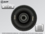 Pure Drivetrain 8HP70 High Performance Billet Race Torque Converter - 26/45 Stator - AWD