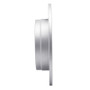 R1 05-20 Hyundai Tucson Rear Right Drilled & Slotted Geo-Carbon Rotor