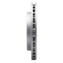 R1 03-11 Cadillac Cts Rear Left Drilled & Slotted Geo-Carbon Rotor