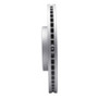 R1 04-11 Hyundai Azera Front Right Drilled & Slotted Geo-Carbon Rotor